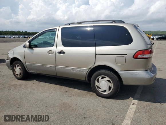 2003 Toyota Sienna LE with VIN 4T3ZF13C93U518481, listed as a Copart auction lot 67920744 with 271,385 mi miles and Salvage Title. Bid and sale history available at carsss.com. Image 2.
