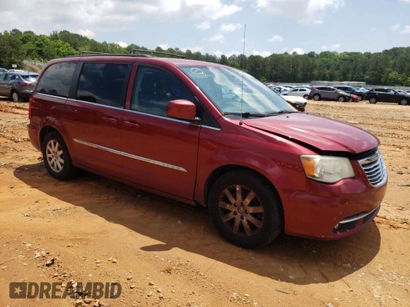 2014 Chrysler Town & Country Touring with VIN 2C4RC1BG0ER207287, listed as a Copart auction lot 55674045 with 248,497 mi miles and Clean Title. Bid and sale history available at DreamBid. Image 4.