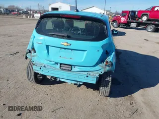 2022 Chevrolet Spark 1LT with VIN KL8CD6SA8NC019386, listed as a IAAI auction lot 41655291 with 16,479 mi miles. Bid and sale history available at carsss.com. Image 18.