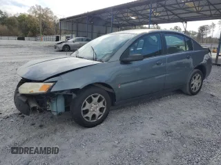 2004 Saturn ION with VIN 1G8AZ52F64Z147069, listed as a Copart auction lot 79388104 with 261,616 mi miles and Salvage Title. Bid and sale history available at carsss.com. Image 1.