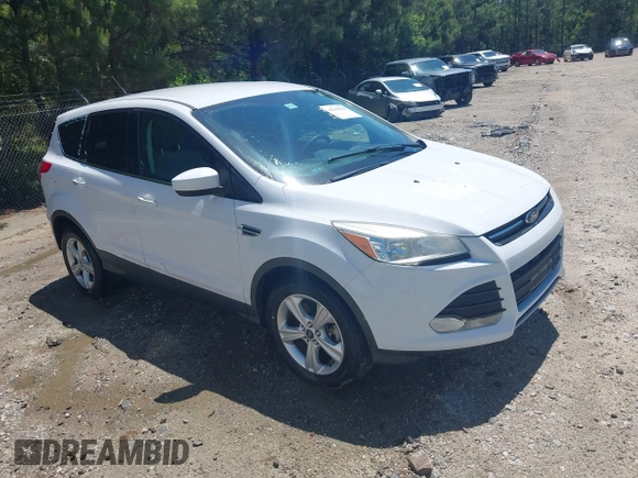 2014 Ford Escape SE with VIN 1FMCU9G90EUB76911, listed as a IAAI auction lot 42143518 with 123,466 mi miles and . Bid and sale history available at DreamBid. Image 1.