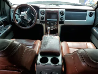 2013 Ford F-150 XL with VIN 1FTFW1ET1DKF45748, listed as a Copart auction lot 58927545 with 236,062 mi miles and Salvage title. Bid and sale history available at DreamBid. Image 8.
