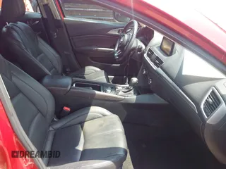 2017 Mazda 3 Touring with VIN 3MZBN1L73HM118171, listed as a IAAI auction lot 42673706 with 105,496 mi miles and . Bid and sale history available at DreamBid. Image 5.