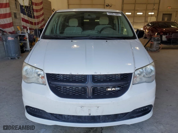 2013 Ram Cargo Van Tradesman with VIN 2C4JRGAGXDR759619, listed as a Copart auction lot 49061485 with 168,842 mi miles and Salvage Title. Bid and sale history available at carsss.com. Image 5.