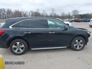 2016 Acura MDX with VIN 5FRYD4H28GB041510, listed as a IAAI auction lot 41724785 with 170,605 mi miles and . Bid and sale history available at DreamBid. Image 13.