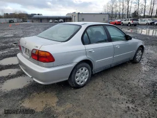 1999 Honda Civic VP with VIN 2HGEJ6616XH539865, listed as a Copart auction lot 88510835 with 309,615 mi miles and Clean Title. Bid and sale history available at carsss.com. Image 3.