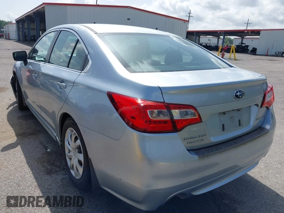 2015 Subaru Legacy 2.5i with VIN 4S3BNBA63F3005239, listed as a IAAI auction lot 42702953 with 101,647 mi miles and . Bid and sale history available at DreamBid. Image 3.