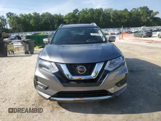 2018 Nissan Rogue SV with VIN KNMAT2MT7JP580223, listed as a Copart auction lot 53661485 with 64,519 mi miles and Salvage Title. Bid and sale history available at carsss.com. Image 5.