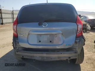 2015 Nissan Note S Plus with VIN 3N1CE2CPXFL437795, listed as a Copart auction lot 63340625 with 60,079 mi miles and Salvage title. Bid and sale history available at DreamBid. Image 6.