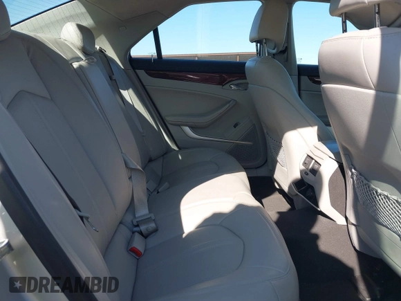 2013 Cadillac CTS Premium with VIN 1G6DP5E33D0175817, listed as a IAAI auction lot 41882197 with 116,645 mi miles and . Bid and sale history available at DreamBid. Image 8.