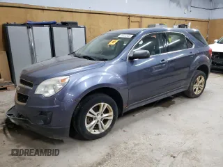 2013 Chevrolet Equinox LS z VIN 2GNALBEK5D6298776, wystawiony jako Copart lot #58822505 z przebiegiem 165 699 mil mil oraz Czysty tytuł • Clean title. Historia ofert i sprzedaży dostępna na DreamBid. Obrazek 1.