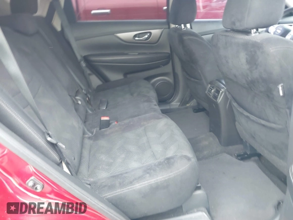 2015 Nissan Rogue SL with VIN 5N1AT2MV0FC778590, listed as a IAAI auction lot 42059832 with 197,167 mi miles and . Bid and sale history available at carsss.com. Image 8.