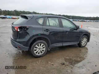 2014 Mazda CX-5 Sport with VIN JM3KE2BEXE0378744, listed as a Copart auction lot 86397414 with 101,011 mi miles and Salvage Title. Bid and sale history available at carsss.com. Image 3.