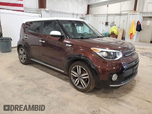2017 Kia Soul + with VIN KNDJP3A54H7455268, listed as a Copart auction lot 54220355 with 74,772 mi miles and Clean Title. Bid and sale history available at carsss.com. Image 4.