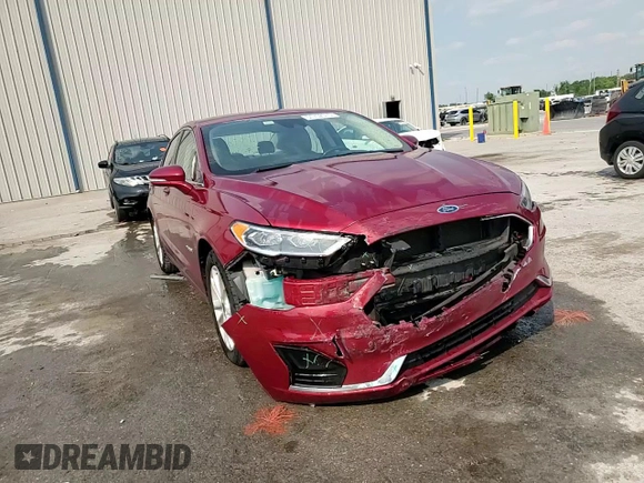 2019 Ford Fusion Hybrid SEL with VIN 3FA6P0MU9KR136851, listed as a Copart auction lot 51752575 with 104,637 mi miles and Salvage Title. Bid and sale history available at carsss.com. Image 13.