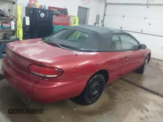 1996 Chrysler Sebring with VIN 3C3EL45X6TT278343, listed as a IAAI auction lot 41743385 with 140,200 mi miles and . Bid and sale history available at DreamBid. Image 4.
