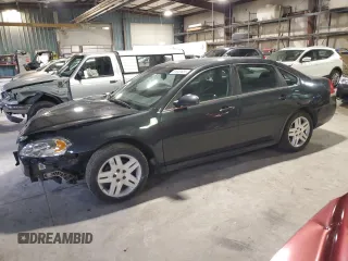 2016 Chevrolet Impala LT with VIN 2G1WB5E33G1178447, listed as a Copart auction lot 51609655 with 114,350 mi miles and Salvage Title. Bid and sale history available at DreamBid. Image 1.