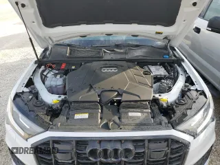 2023 Audi Q7 Prestige with VIN WA1VXBF70PD002040, listed as a Copart auction lot 75412834 with 3,809 mi miles and Non repairable. Bid and sale history available at DreamBid. Image 12.