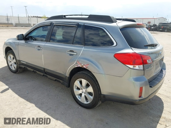 2011 Subaru Outback Premium z VIN 4S4BRCCC1B3376225, wystawiony jako IAAI lot #42080116 z przebiegiem 324 551 mil mil oraz . Historia ofert i sprzedaży dostępna na DreamBid. Obrazek 3.
