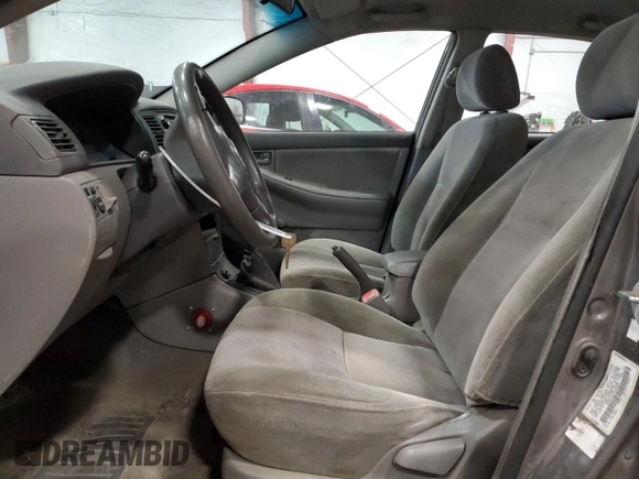 2004 Toyota Corolla CE with VIN 1NXBR32EX4Z225593, listed as a Copart auction lot 52224335 with Not Provided miles and Clean Title. Bid and sale history available at DreamBid. Image 7.