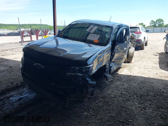 2021 Chevrolet Colorado 2WD LT с VIN 1GCGSCEAXM1127821, выставлен на аукционе IAAI как лот 42248325 с пробегом 51 035 миль миль и . История ставок и продаж доступна на DreamBid. Изображение 2.