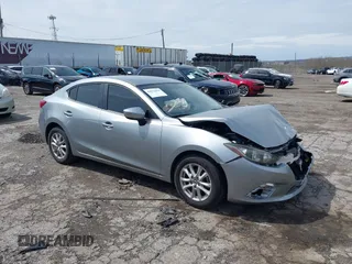 2016 Mazda Mazda3 i Sport with VIN JM1BM1U76G1306098, listed as a IAAI auction lot 41951094 with 95,723 mi miles. Bid and sale history available at carsss.com. Image 1.