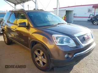 2012 GMC Acadia SLE z VIN 1GKKRPED2CJ368086, wystawiony jako IAAI lot #41959976 z przebiegiem 165 397 mil mil oraz . Historia ofert i sprzedaży dostępna na DreamBid. Obrazek 1.
