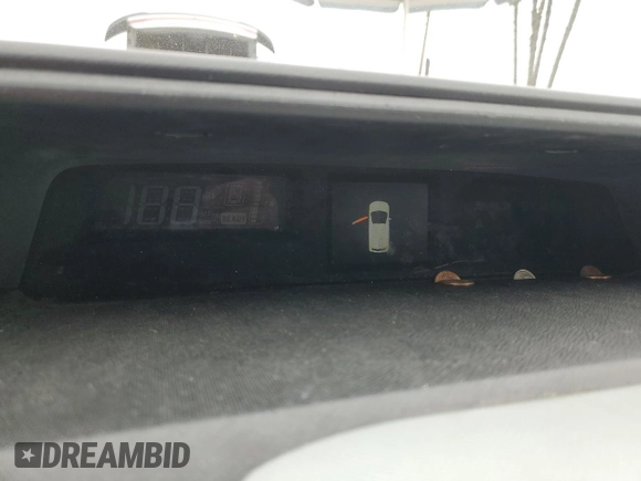 2012 Toyota Prius One with VIN JTDKDTB34C1025133, listed as a Copart auction lot 55520635 with Not Provided miles and Salvage Title. Bid and sale history available at DreamBid. Image 9.