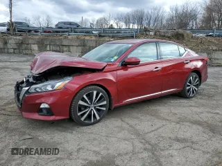 2019 Nissan Altima 2.5 Platinum with VIN 1N4BL4FW0KC131276, listed as a Copart auction lot 50414325 with 100,778 mi miles and Salvage Title. Bid and sale history available at carsss.com. Image 1.