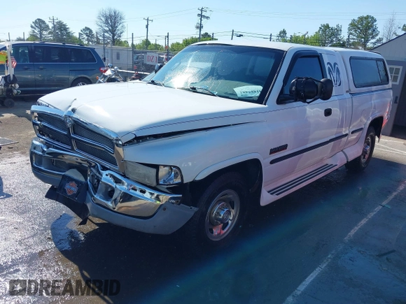 1999 Dodge Ram 2500 with VIN 1B7KC236XXJ533327, listed as a IAAI auction lot 41885482 with 178,937 mi miles. Bid and sale history available at carsss.com. Image 17.
