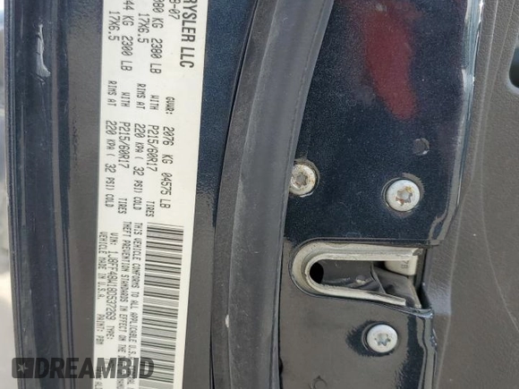 2008 Jeep Patriot Limited with VIN 1J8FF48W18D537269, listed as a Copart auction lot 54390495 with 239,551 mi miles and Clean title. Bid and sale history available at DreamBid. Image 13.