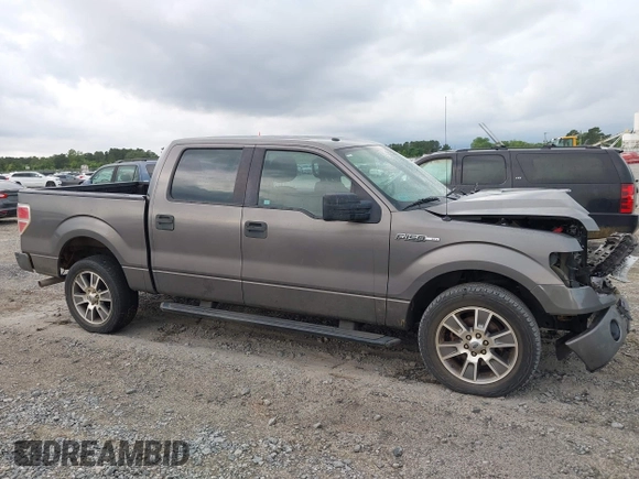 2014 Ford F-150 XL z VIN 1FTFW1CF7EFC47535, wystawiony jako IAAI lot #42319379 z przebiegiem 176 502 mil mil oraz . Historia ofert i sprzedaży dostępna na DreamBid. Obrazek 13.