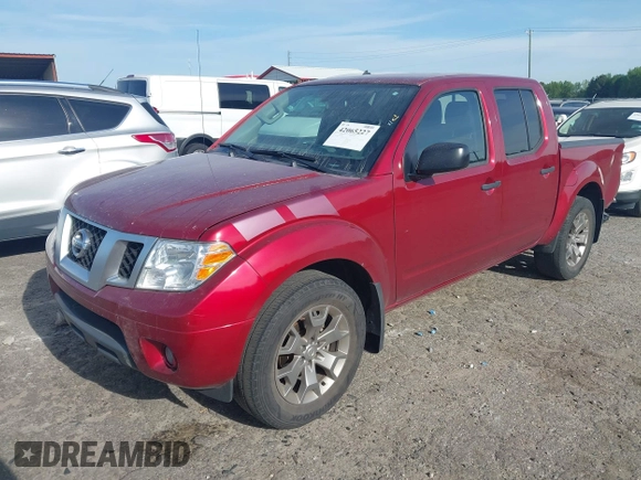 2021 Nissan Frontier SV z VIN 1N6ED0EA8MN714704, wystawiony jako IAAI lot #42065227 z przebiegiem 45 735 mil mil oraz . Historia ofert i sprzedaży dostępna na DreamBid. Obrazek 18.