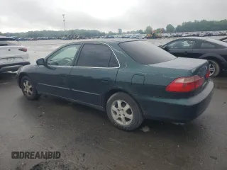 2000 Honda Accord SE with VIN 1HGCG6692YA141564, listed as a Copart auction lot 57423295 with 190,057 mi miles and Salvage title. Bid and sale history available at DreamBid. Image 2.