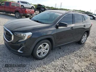 2020 GMC Terrain SLE z VIN 3GKALMEV8LL103119, wystawiony jako Copart lot #53753715 z przebiegiem 138 425 mil mil oraz Szkoda całkowita • Salvage title. Historia ofert i sprzedaży dostępna na DreamBid. Obrazek 1.