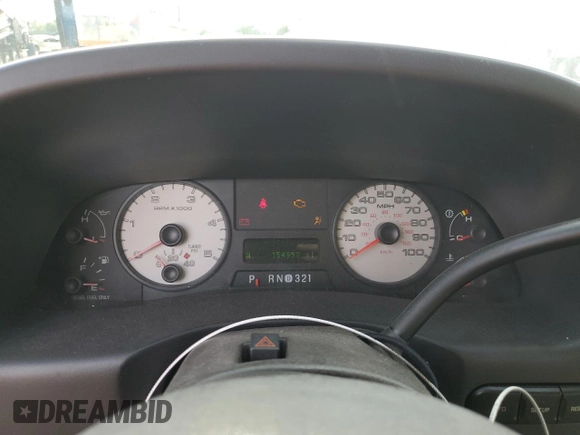 2006 Ford F-350 XL with VIN 1FTWW33PX6EC82470, listed as a Copart auction lot 55348805 with 154,953 mi miles and Salvage Title. Bid and sale history available at DreamBid. Image 9.