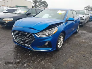 2019 Hyundai Sonata SE with VIN 5NPE24AF1KH783605, listed as a IAAI auction lot 41940740 with 98,560 mi miles and . Bid and sale history available at carsss.com. Image 2.