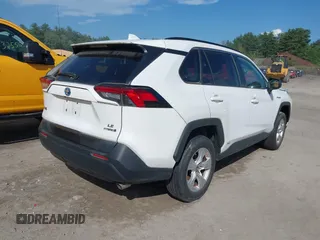 2019 Toyota RAV4 Hybrid LE with VIN 2T3LWRFV0KW024848, listed as a IAAI auction lot 42490933 with 48,384 mi miles and . Bid and sale history available at DreamBid. Image 4.