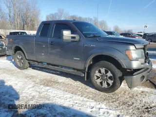 2011 Ford F-150 XL with VIN 1FTFX1ET1BKE04995, listed as a Copart auction lot 88969585 with 150,774 mi miles and Clean Title. Bid and sale history available at carsss.com. Image 4.