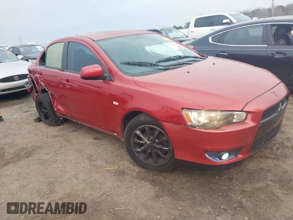 2012 Mitsubishi Lancer ES with VIN JA32U2FUXCU018438, listed as a IAAI auction lot 41772110 with 184,547 mi miles and . Bid and sale history available at DreamBid. Image 1.