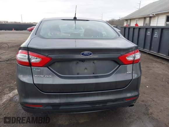 2016 Ford Fusion SE with VIN 3FA6P0H79GR359113, listed as a IAAI auction lot 41661008 with 162,048 mi miles. Bid and sale history available at carsss.com. Image 16.