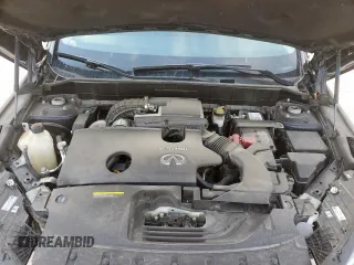 2019 Infiniti QX50 Luxe with VIN 3PCAJ5M12KF133509, listed as a Copart auction lot 57628305 with 52,127 mi miles and Salvage title. Bid and sale history available at DreamBid. Image 12.