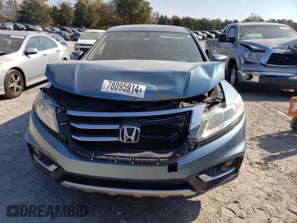 2014 Honda Crosstour EX with VIN 5J6TF3H30EL001869, listed as a Copart auction lot 78095914 with 121,856 mi miles and Salvage Title. Bid and sale history available at carsss.com. Image 5.