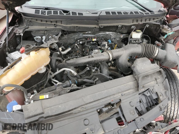 2022 Ford F-150 XL with VIN 1FTEW1EPXNFB38388, listed as a Copart auction lot 47399625 with 83,579 mi miles and Non repairable. Bid and sale history available at DreamBid. Image 12.