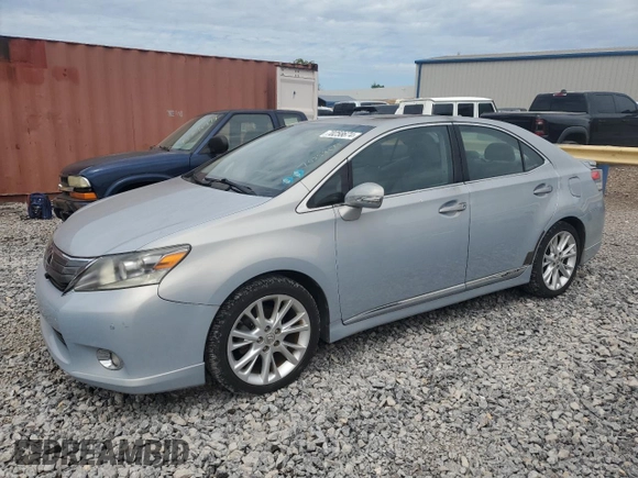 2010 Lexus HS with VIN JTHBB1BA7A2031507, listed as a Copart auction lot 70258674 with 165,616 mi miles and Clean Title. Bid and sale history available at carsss.com. Image 1.