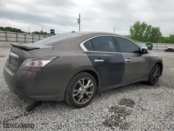 2012 Nissan Maxima 3.5 S with VIN 1N4AA5AP7CC861677, listed as a Copart auction lot 54367325 with 246,558 mi miles and Clean Title. Bid and sale history available at carsss.com. Image 3.