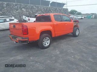 2021 Chevrolet Colorado 2WD LT with VIN 1GCGSCENXM1297969, listed as a IAAI auction lot 42025058 with 24,890 mi miles and . Bid and sale history available at DreamBid. Image 4.