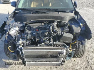 2024 Kia Seltos SX with VIN KNDETCA70R7631362, listed as a Copart auction lot 49338665 with 6,760 mi miles and Salvage title. Bid and sale history available at DreamBid. Image 12.