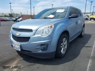 2015 Chevrolet Equinox LS with VIN 2GNALAEK0F6279386, listed as a IAAI auction lot 42019915 with 139,732 mi miles. Bid and sale history available at carsss.com. Image 2.