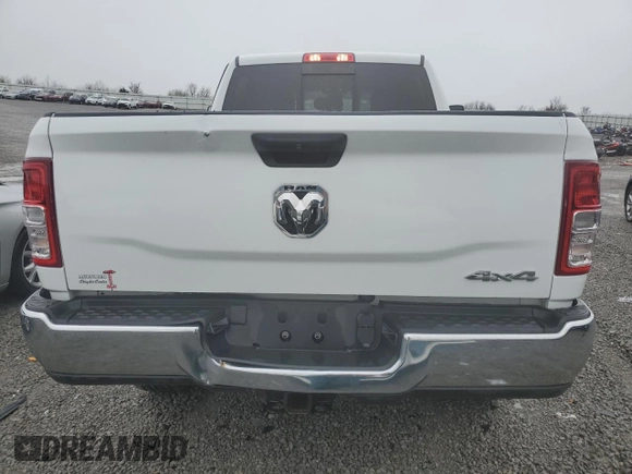 2021 Ram 2500 Tradesman with VIN 3C6UR5CL9MG681939, listed as a Copart auction lot 51929025 with 49,308 mi miles and Salvage title. Bid and sale history available at DreamBid. Image 6.